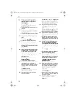 Предварительный просмотр 238 страницы Electrolux ECG6200 Instruction Book