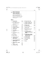 Предварительный просмотр 243 страницы Electrolux ECG6200 Instruction Book