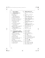 Предварительный просмотр 244 страницы Electrolux ECG6200 Instruction Book