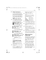 Предварительный просмотр 249 страницы Electrolux ECG6200 Instruction Book