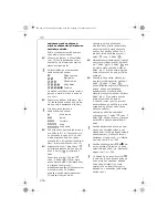 Предварительный просмотр 250 страницы Electrolux ECG6200 Instruction Book