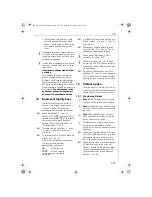 Предварительный просмотр 255 страницы Electrolux ECG6200 Instruction Book