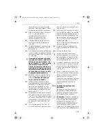 Предварительный просмотр 257 страницы Electrolux ECG6200 Instruction Book