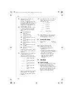 Предварительный просмотр 262 страницы Electrolux ECG6200 Instruction Book