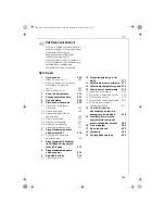 Предварительный просмотр 265 страницы Electrolux ECG6200 Instruction Book