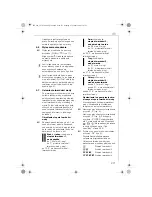 Предварительный просмотр 271 страницы Electrolux ECG6200 Instruction Book