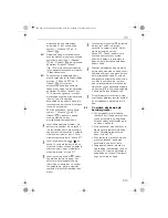 Предварительный просмотр 273 страницы Electrolux ECG6200 Instruction Book