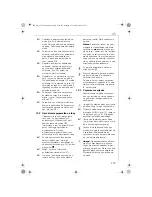 Предварительный просмотр 279 страницы Electrolux ECG6200 Instruction Book