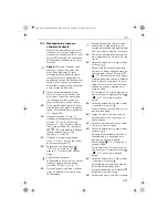 Предварительный просмотр 281 страницы Electrolux ECG6200 Instruction Book