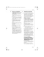 Предварительный просмотр 289 страницы Electrolux ECG6200 Instruction Book