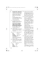 Предварительный просмотр 294 страницы Electrolux ECG6200 Instruction Book