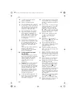 Предварительный просмотр 302 страницы Electrolux ECG6200 Instruction Book