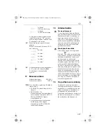 Предварительный просмотр 307 страницы Electrolux ECG6200 Instruction Book