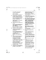 Предварительный просмотр 393 страницы Electrolux ECG6200 Instruction Book