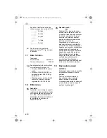 Предварительный просмотр 418 страницы Electrolux ECG6200 Instruction Book