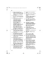 Предварительный просмотр 436 страницы Electrolux ECG6200 Instruction Book