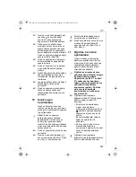 Предварительный просмотр 499 страницы Electrolux ECG6200 Instruction Book