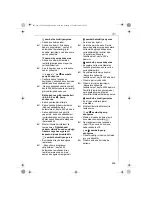 Предварительный просмотр 505 страницы Electrolux ECG6200 Instruction Book