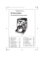 Предварительный просмотр 1 страницы Electrolux ECG6400 Instruction Book