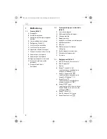 Предварительный просмотр 8 страницы Electrolux ECG6400 Instruction Book