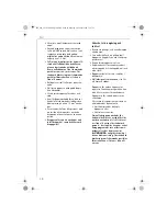 Предварительный просмотр 10 страницы Electrolux ECG6400 Instruction Book