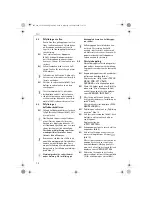 Предварительный просмотр 12 страницы Electrolux ECG6400 Instruction Book