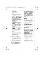 Предварительный просмотр 13 страницы Electrolux ECG6400 Instruction Book