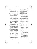 Предварительный просмотр 15 страницы Electrolux ECG6400 Instruction Book