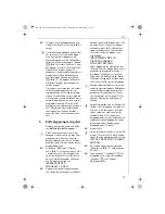 Предварительный просмотр 17 страницы Electrolux ECG6400 Instruction Book