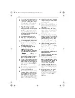 Предварительный просмотр 18 страницы Electrolux ECG6400 Instruction Book