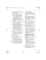 Предварительный просмотр 19 страницы Electrolux ECG6400 Instruction Book