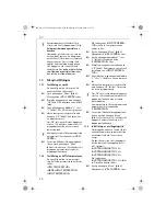 Предварительный просмотр 20 страницы Electrolux ECG6400 Instruction Book