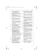 Предварительный просмотр 21 страницы Electrolux ECG6400 Instruction Book