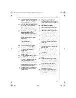 Предварительный просмотр 23 страницы Electrolux ECG6400 Instruction Book