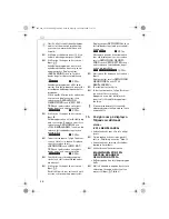 Предварительный просмотр 26 страницы Electrolux ECG6400 Instruction Book