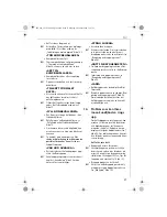 Предварительный просмотр 27 страницы Electrolux ECG6400 Instruction Book