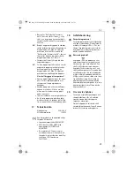 Предварительный просмотр 29 страницы Electrolux ECG6400 Instruction Book