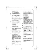 Предварительный просмотр 37 страницы Electrolux ECG6400 Instruction Book