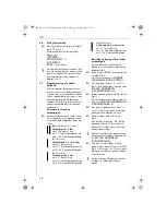 Предварительный просмотр 38 страницы Electrolux ECG6400 Instruction Book