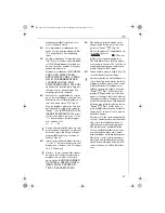 Предварительный просмотр 41 страницы Electrolux ECG6400 Instruction Book