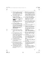 Предварительный просмотр 43 страницы Electrolux ECG6400 Instruction Book