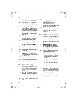 Предварительный просмотр 44 страницы Electrolux ECG6400 Instruction Book