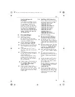 Предварительный просмотр 45 страницы Electrolux ECG6400 Instruction Book