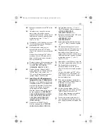 Предварительный просмотр 47 страницы Electrolux ECG6400 Instruction Book