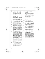 Предварительный просмотр 48 страницы Electrolux ECG6400 Instruction Book