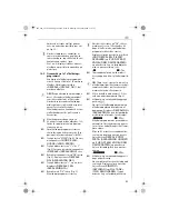 Предварительный просмотр 51 страницы Electrolux ECG6400 Instruction Book