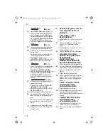 Предварительный просмотр 52 страницы Electrolux ECG6400 Instruction Book