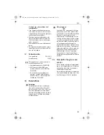 Предварительный просмотр 55 страницы Electrolux ECG6400 Instruction Book