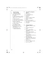 Предварительный просмотр 58 страницы Electrolux ECG6400 Instruction Book