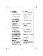 Предварительный просмотр 61 страницы Electrolux ECG6400 Instruction Book